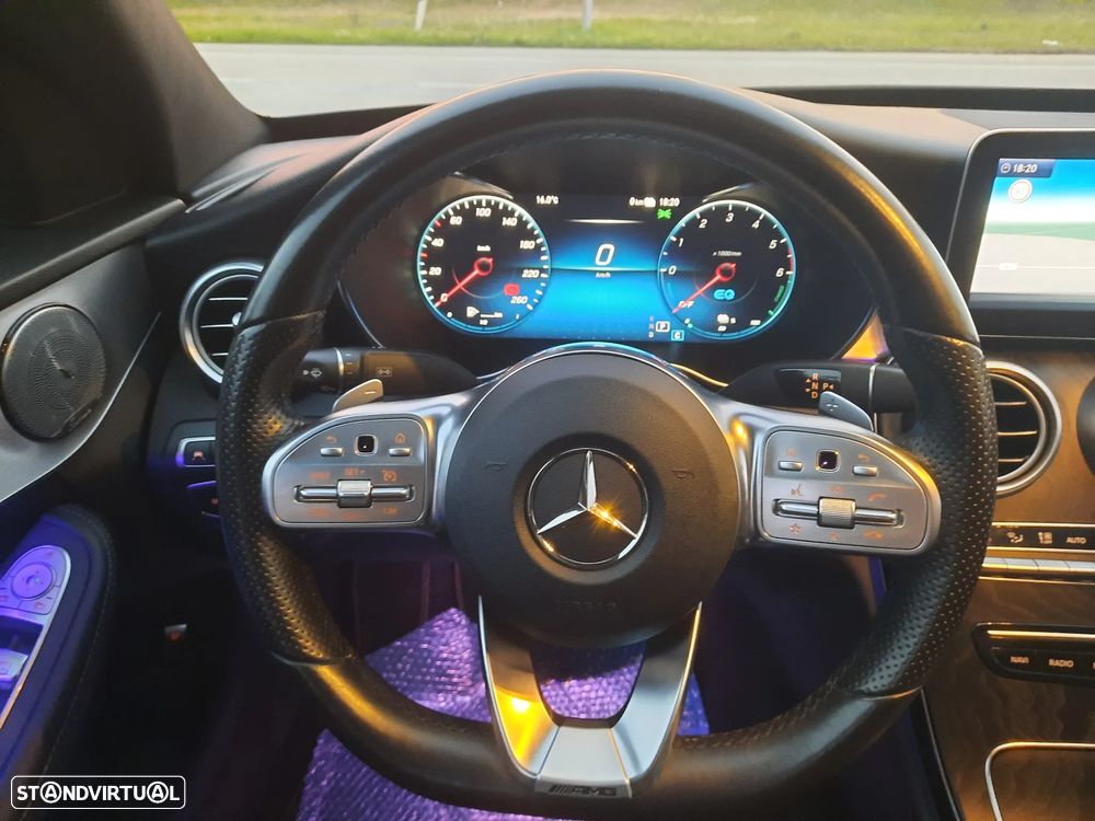 Mercedes-Benz C 300 de AMG Line - 32