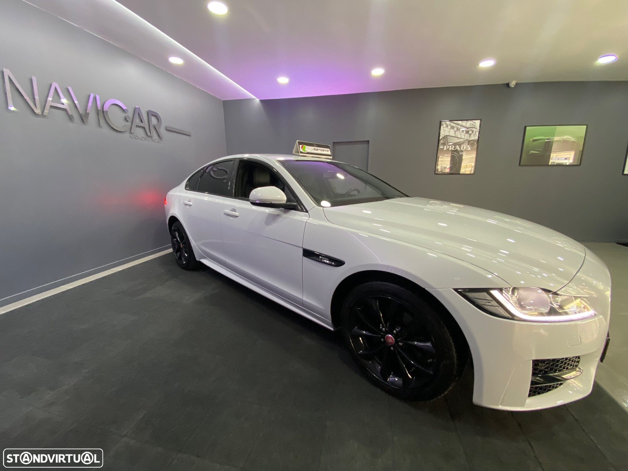 Jaguar XF 20d Aut. R-Sport - 13