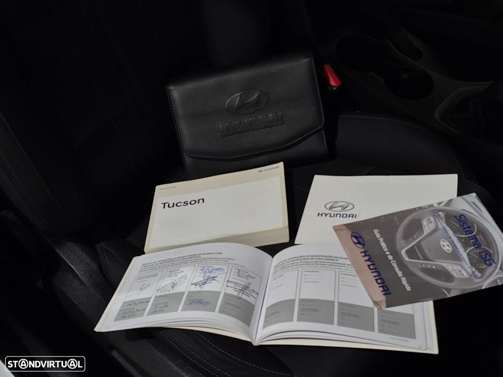 Hyundai Tucson 1.6 GDi Executive - 35