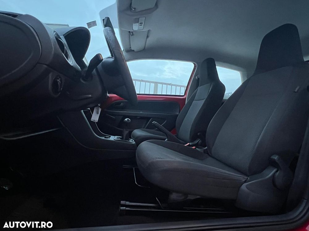 Seat Mii 1.0 Edition Red - 7