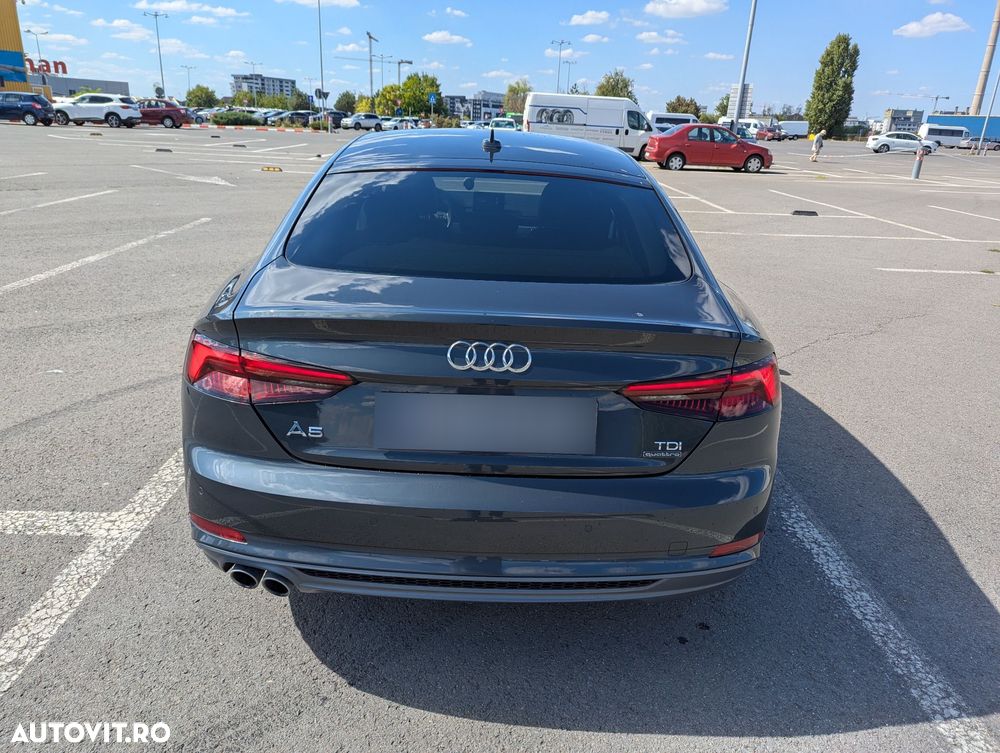 Audi A5 Sportback 2.0 TDI quattro S tronic sport - 6