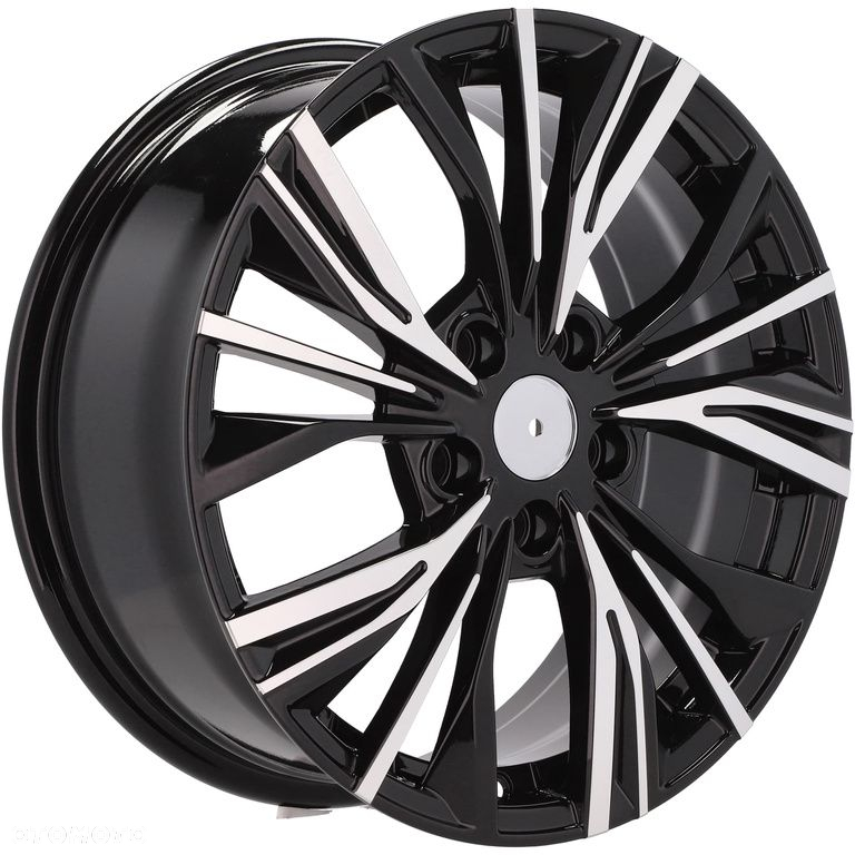 4x Felgi 17 m.in. do NISSAN Qashqai J10 J11 J12 X-TRAIL Juke F15 F16 RENAULT Megane - FE224 (QC1550) - 7