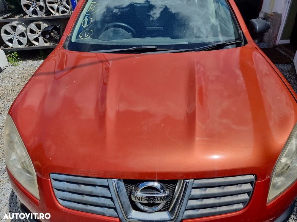 Capota Nissan Qashqai 2007 - 2010 SUV 4 Usi Portocaliu FBAJ10 (1255) - 1