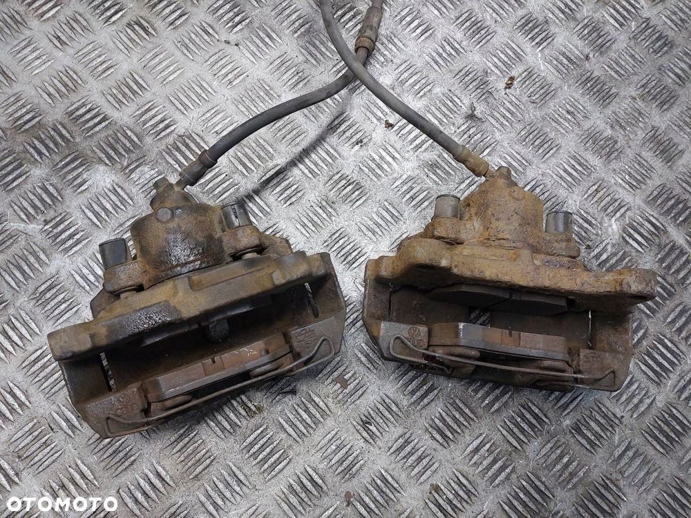 TARCZE HAMULCOWE PRZÓD + KLOCKI + ZACISKI SEAT ALTEA XL 2.0 TDI - 7