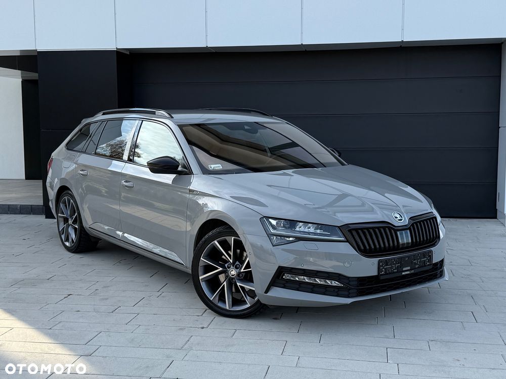 Skoda Superb 2.0 TDI SCR Sportline DSG - 3
