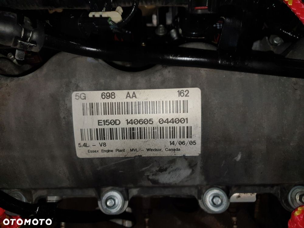 silnik lincoln navigator f-150 triton 5.4 04- - 6