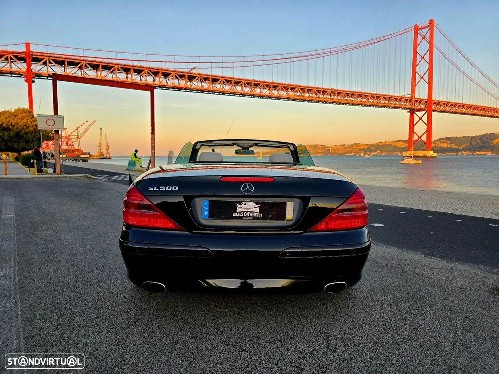 Mercedes-Benz SL 500 Standard - 6