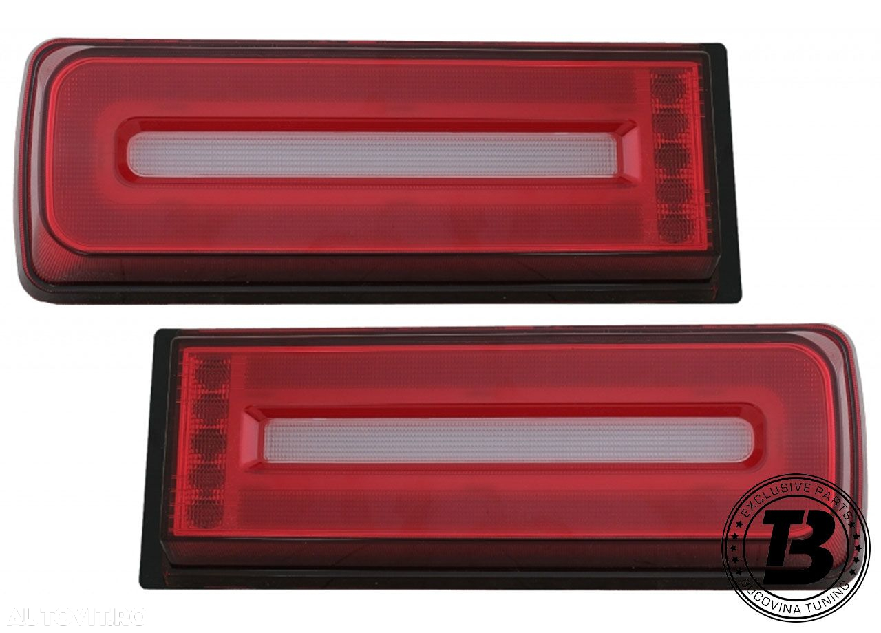 Stopuri LED compatibile cu Mercedes G Class W463 - 14