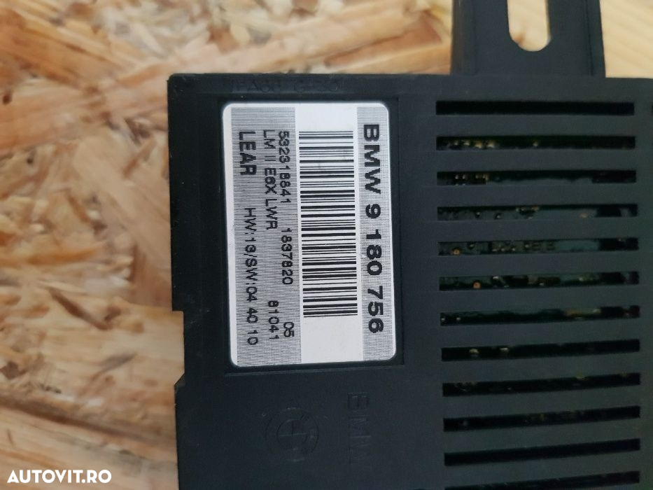 Modul Icm Im II 2 Lwr Bmw E60 E61 Cod - 2