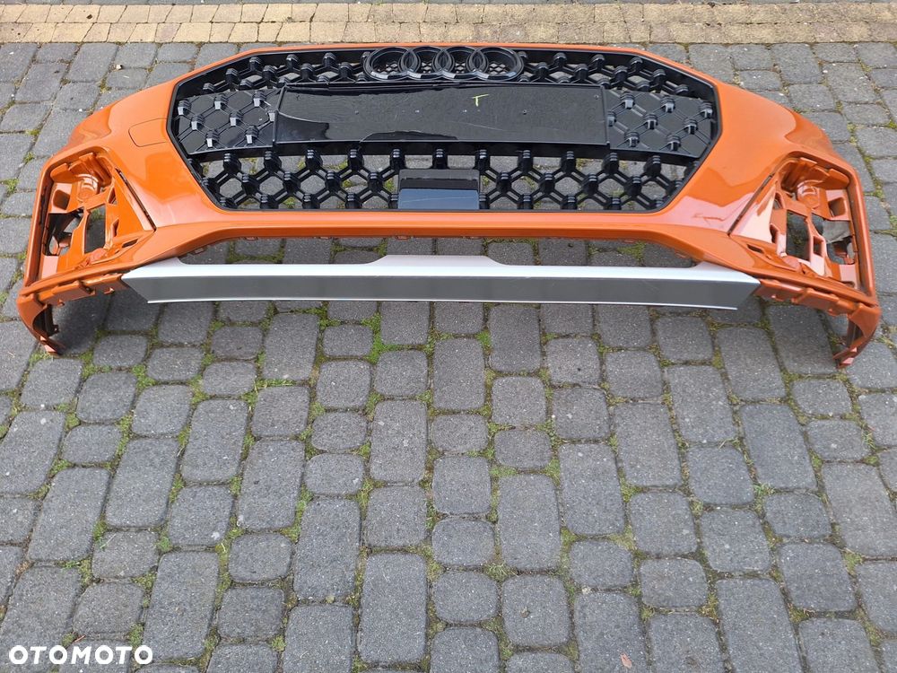 AUDI A1 II 82A CITYCARVER 18- KOLOR Y2H PULS ORANGE ZDERZAK PRZÓD PRZEDNI 82A807437 ABCD WYSYŁKA 24H - 8