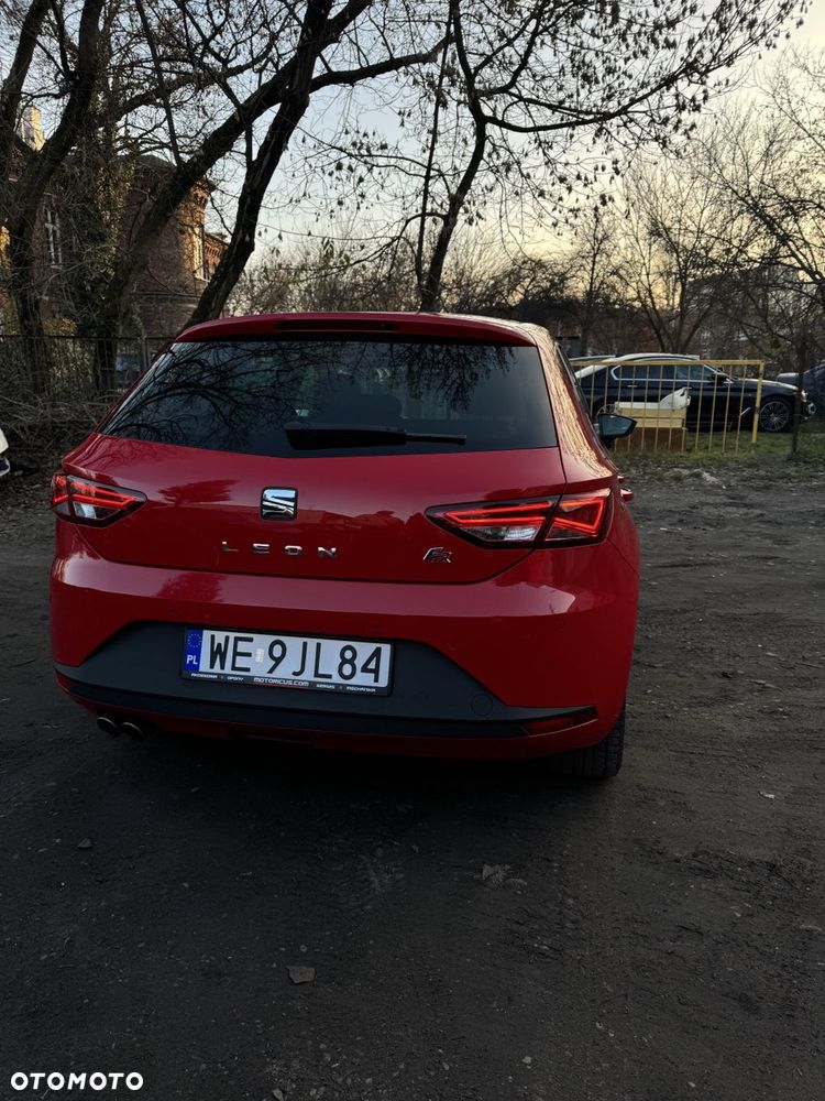 Seat Leon 1.8 TSI FR S&S DSG - 7