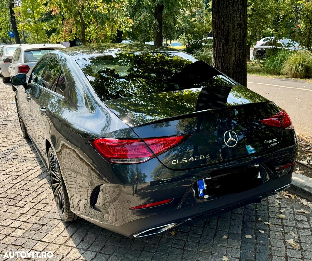 Mercedes-Benz CLS 400 d 4MATIC 9G-TRONIC AMG Line - 4