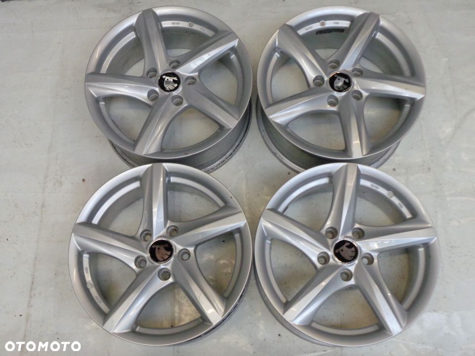 FELGI ALUMINIOWE 16 SKODA OCTAVIA SUPERB YETI ET40 - 1