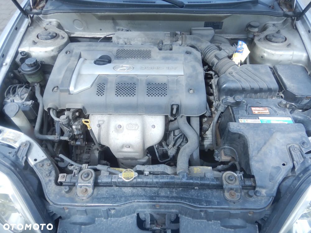 CZĘŚCI - Hyundai Coupe II 2,0 16V 105kW 143KM G4GC LAKIER LS 2003r. INDEX - 8872 - 5