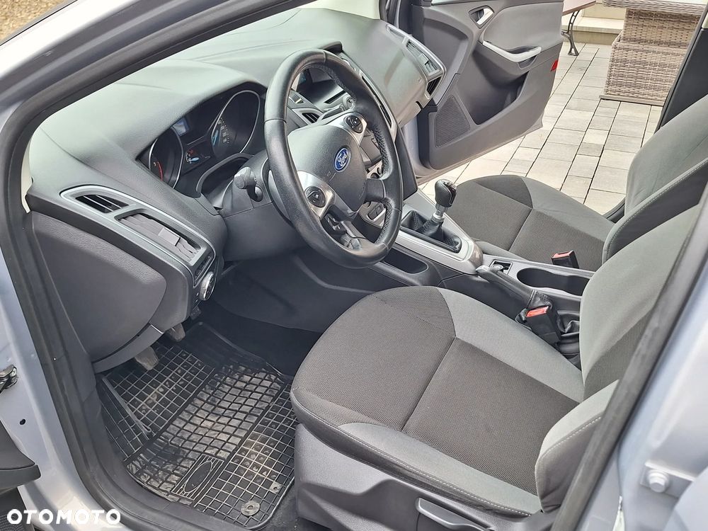 Ford Focus 1.6 TDCi ECOnetic 99g Start-Stopp-System Trend - 17