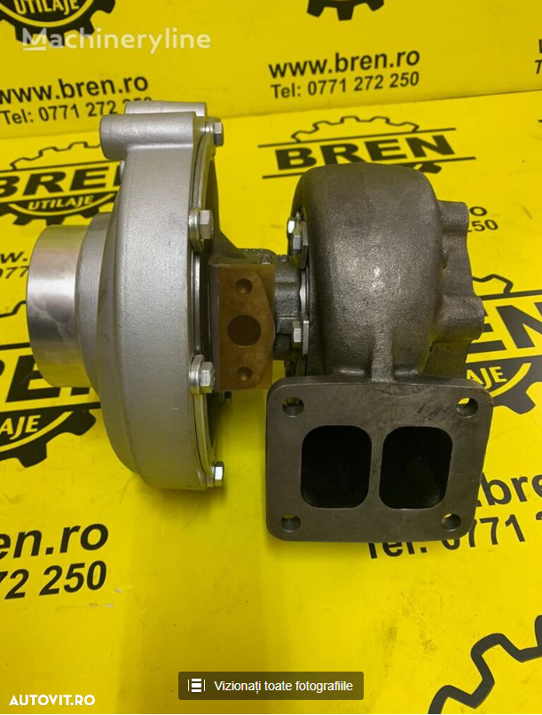 Turbocompresor motor MAN (51.09100-7694) pentru excavator nou - 4