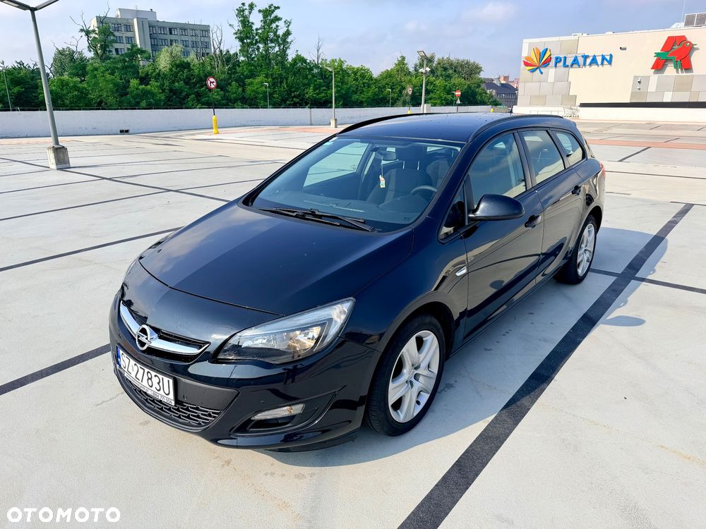 Opel Astra - 1