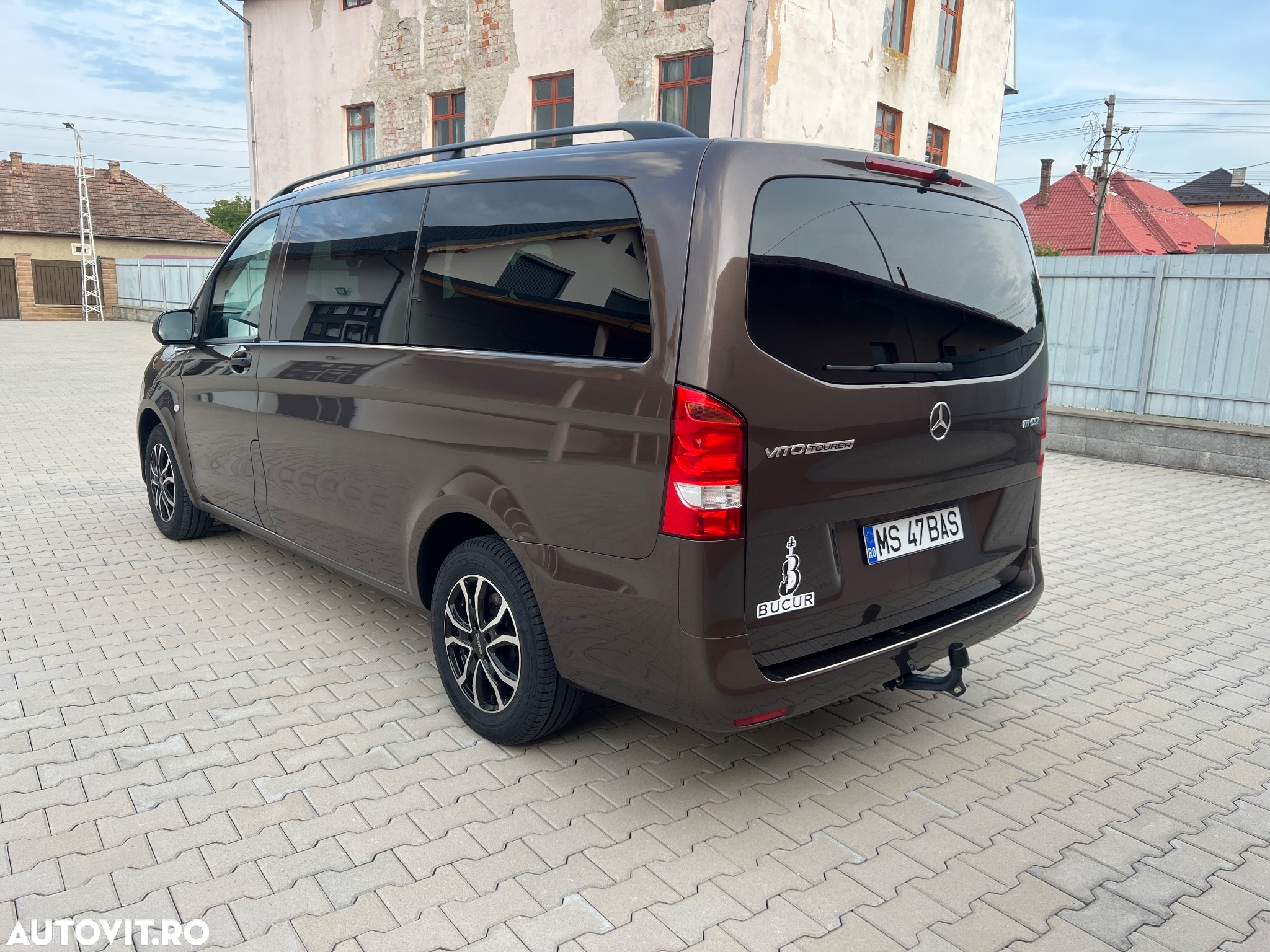 Mercedes-Benz Vito 111 CDI (BlueTEC) Tourer Lang PRO - 20
