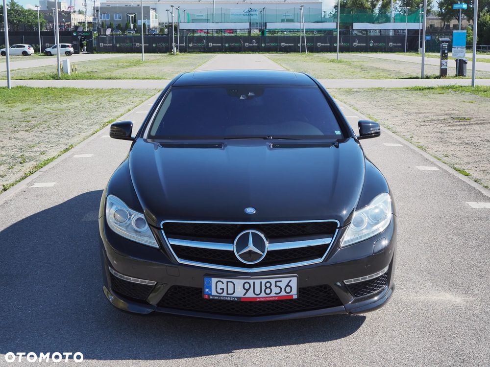 Mercedes-Benz CL 63 AMG - 14