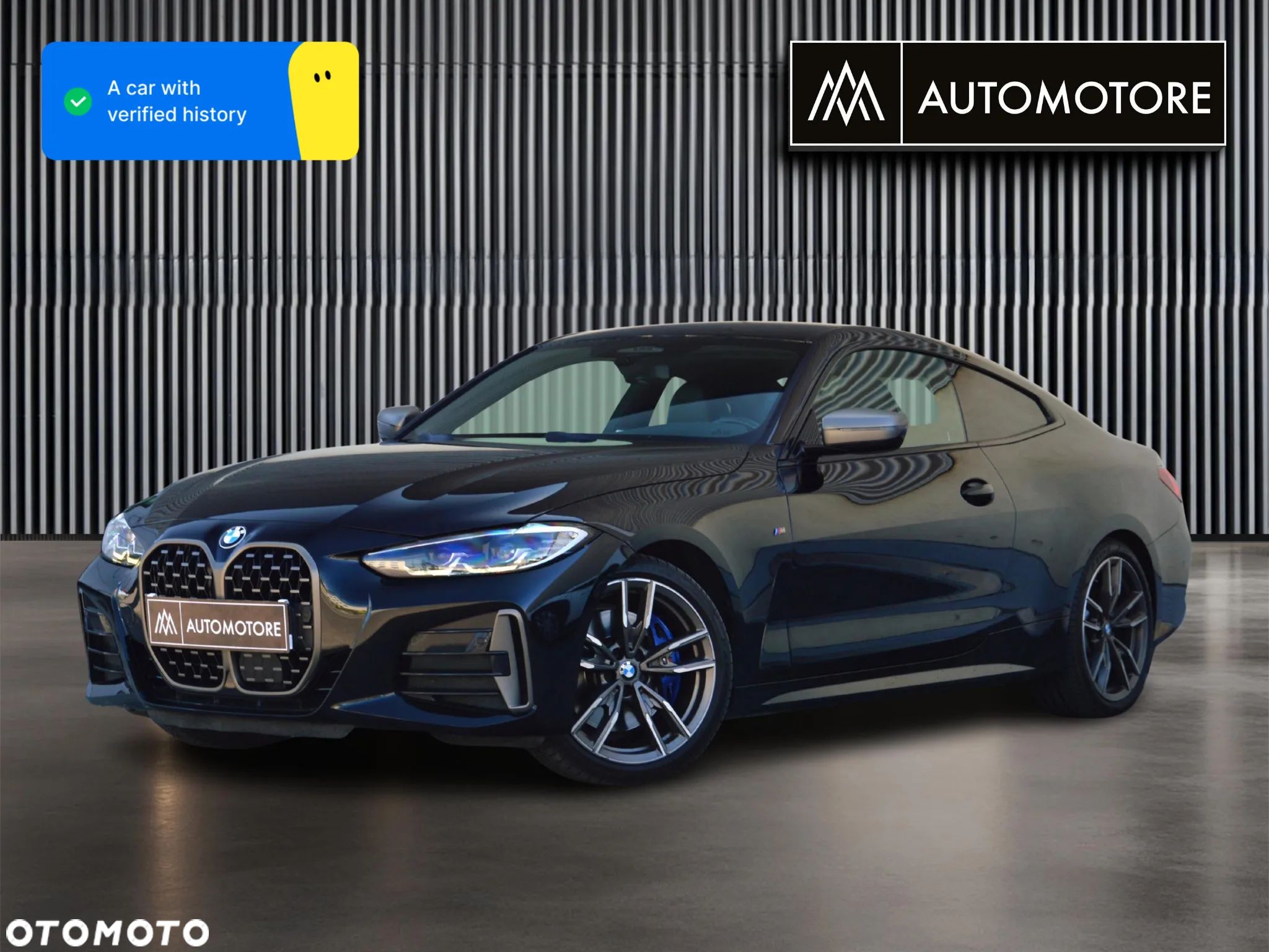 BMW Seria 4 440i GPF M Sport sport - 1