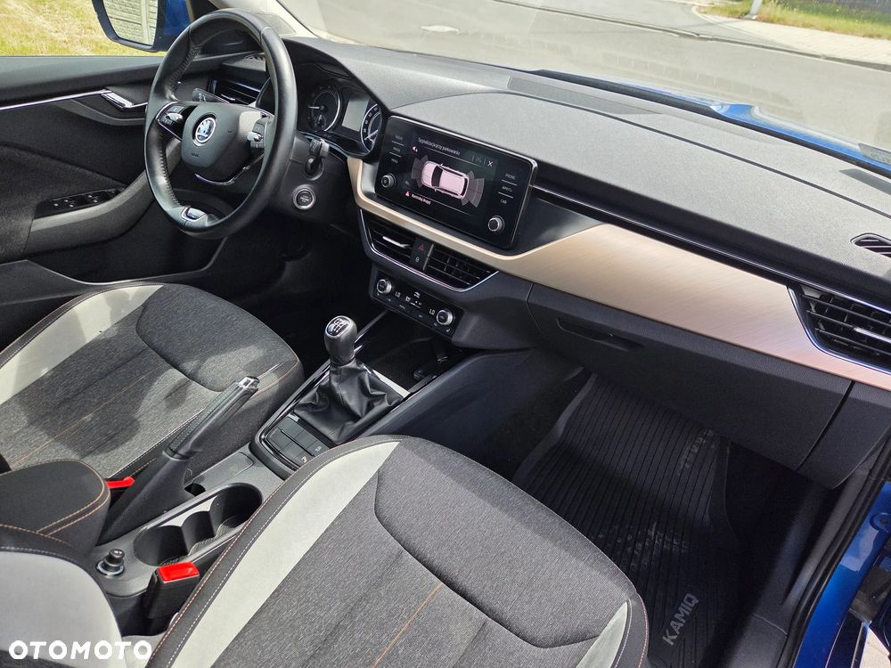 Skoda Kamiq 1.5 TSI Style - 13