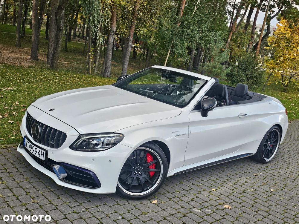 Mercedes-Benz Klasa C AMG 63 S Kabriolet - 31