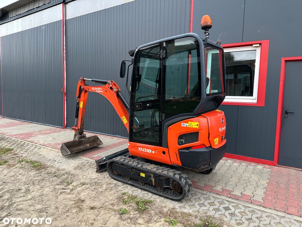 Kubota KX018-4 Minikoparka Salon Polska 2022 rok - 3