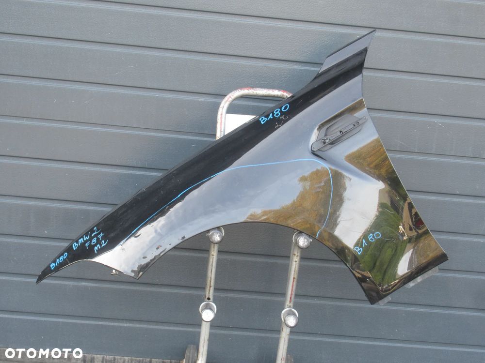 BŁOTNIK PRZEDNI PRZÓD LEWY BMW 2 F87 M2 2016-