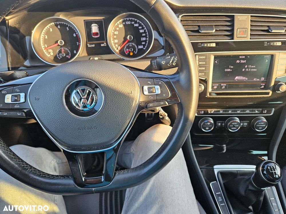 Volkswagen Golf 1.2 TSI BlueMotion Technology Allstar - 9