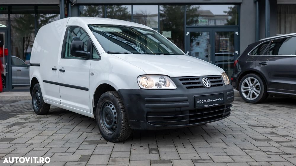 Volkswagen Caddy 2.0 SDI (5-Si.) - 10