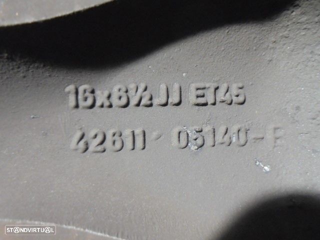 JANTE TOYOTA AVENSIS 2004 - 3