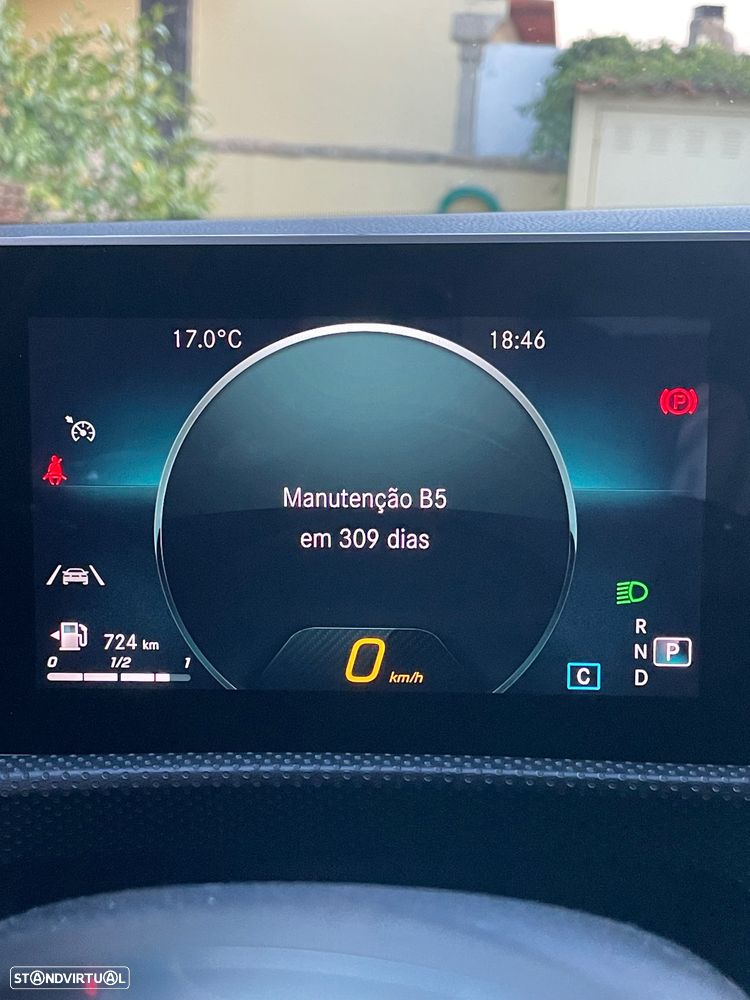 Mercedes-Benz A 180 d AMG Line Aut. - 15