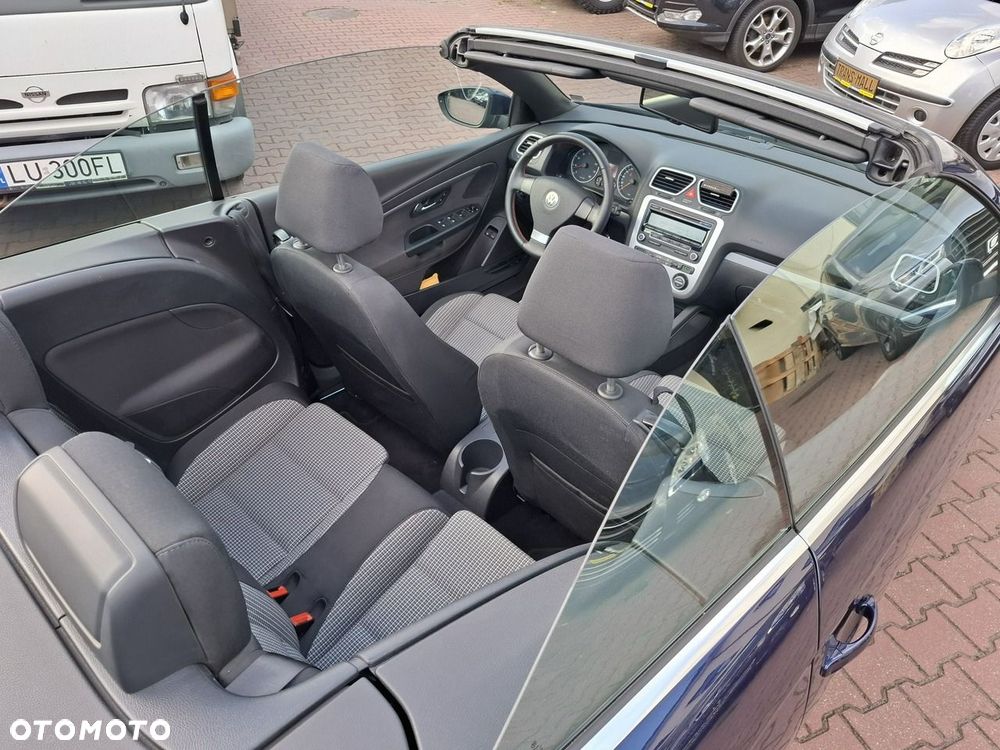 Volkswagen Eos 1.4 TSI BlueMotion Technology Edition 2010 - 21