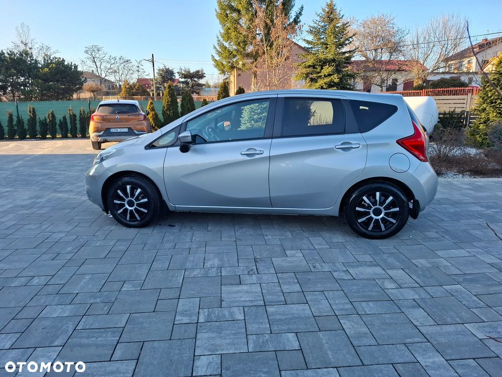 Nissan Note 1.2 acenta+ - 7