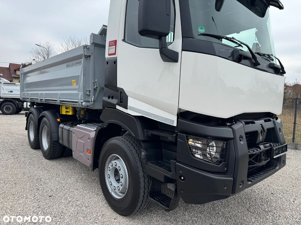 Renault C 480, 6X4, MEILLER - BORDMATIC, - 14