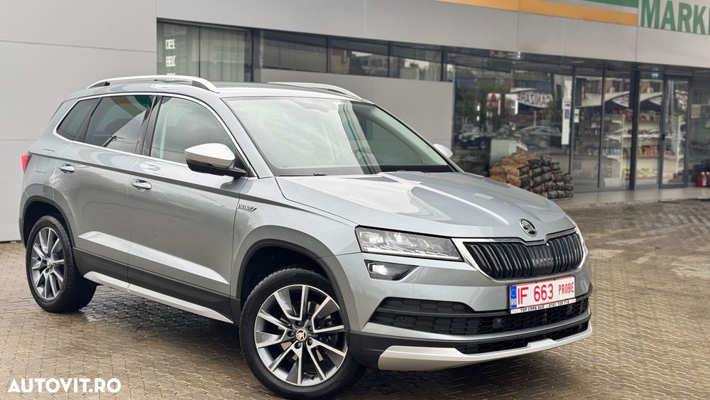 Skoda Karoq 2.0 TDI SCR 4x4 DSG Scout - 3