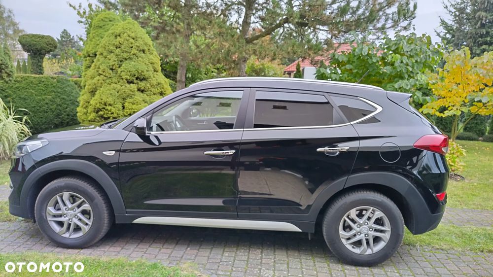 Hyundai Tucson blue 1.7 CRDi 2WD Passion - 5