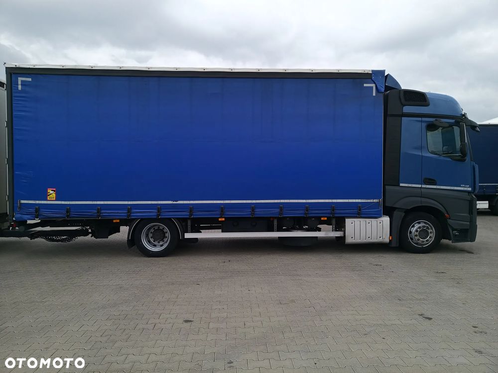 Mercedes-Benz Actros 1842/Zestaw,tandem z przyczepą - 14