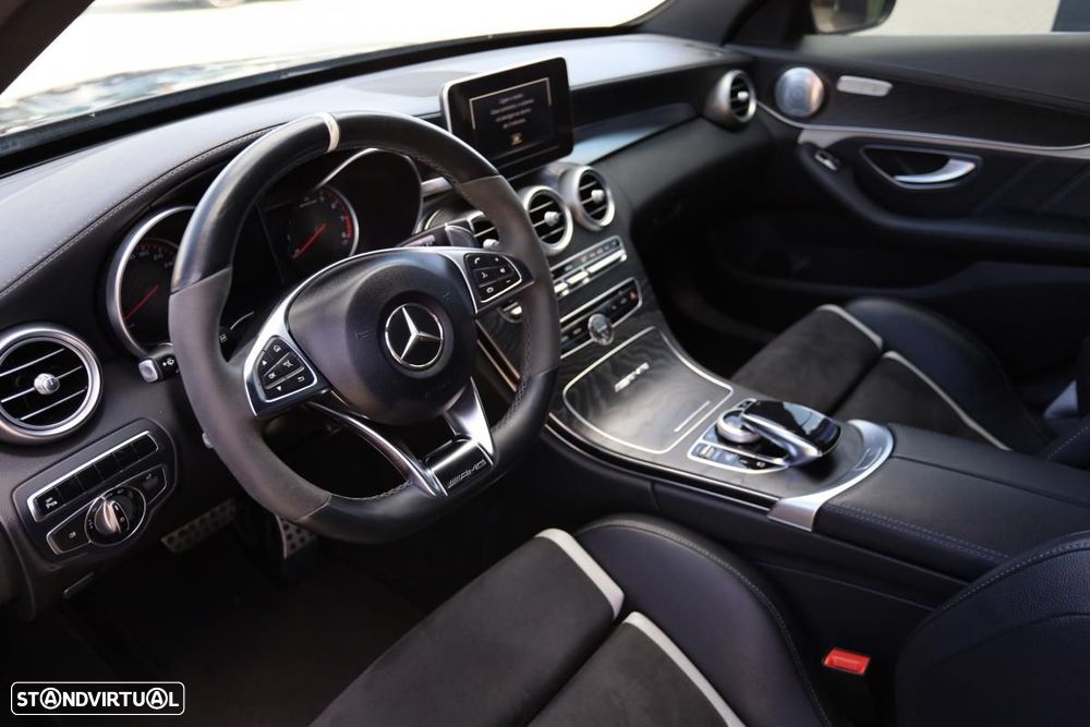 Mercedes-Benz C 63 AMG S - 8