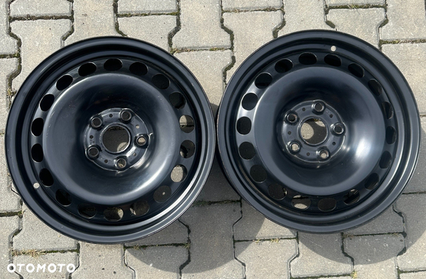 Felga stalowa oryginał 6.5x16 5x112 ET 42 ML 57.1