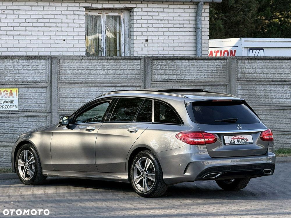 Mercedes-Benz Klasa C 250 d 4Matic 9G-TRONIC AMG Line - 38