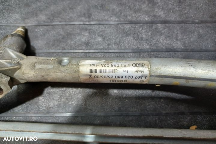 Ansamblu stergatoare parbriz volan pe stanga 4F1955023H 4F1955023H Au - 3