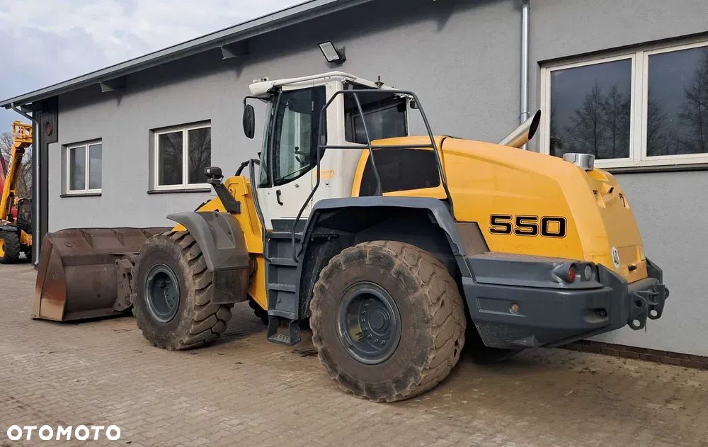 Liebherr L550 - 4