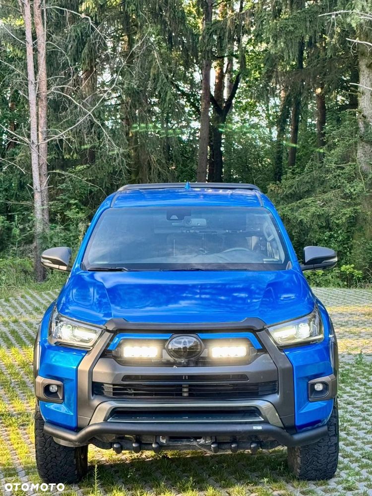 Toyota Hilux 2.8 D-4D Double Cab Invincible 4x4