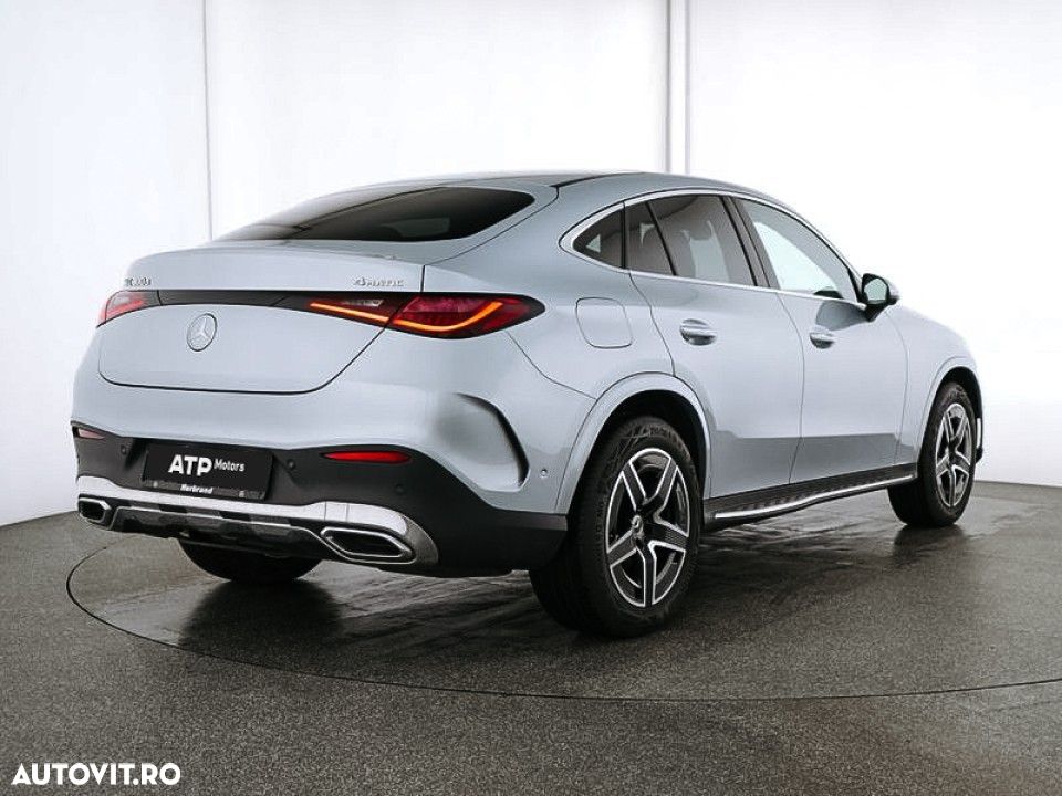 Mercedes-Benz GLC Coupe - 2