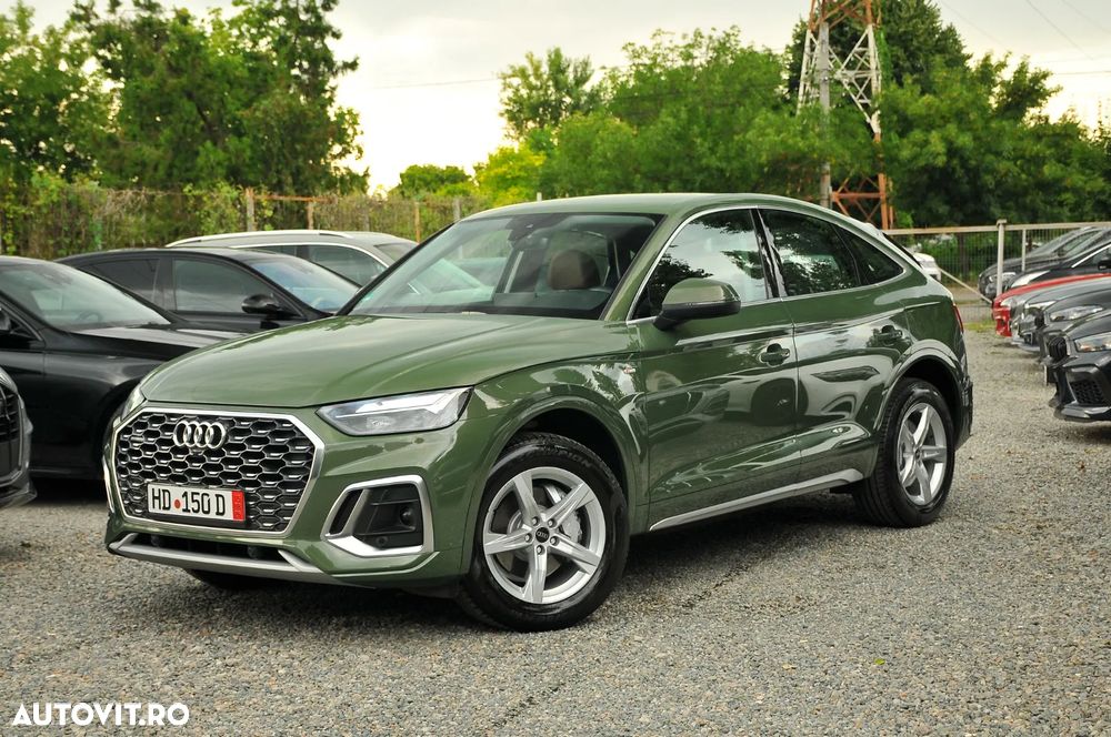 Audi Q5 40 TDI quattro S tronic S line - 2