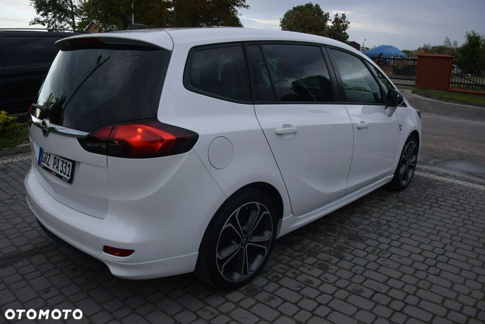 Opel Zafira 1.4 Turbo (ecoFLEX) Start/Stop ON - 13