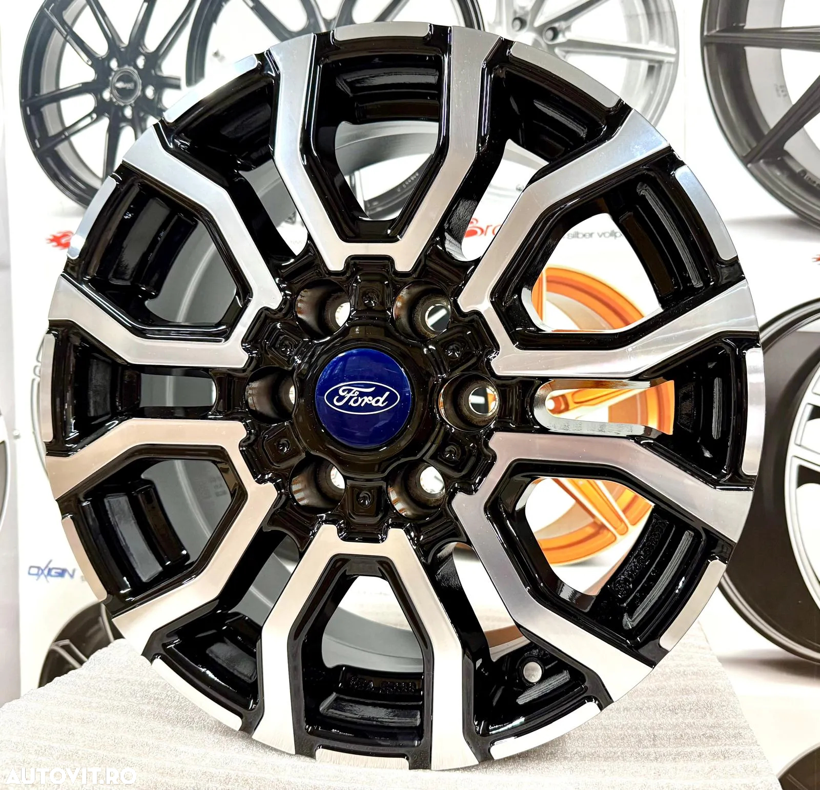 Jante Ford Transit new, 16 inch, fabricatie Germania - 2