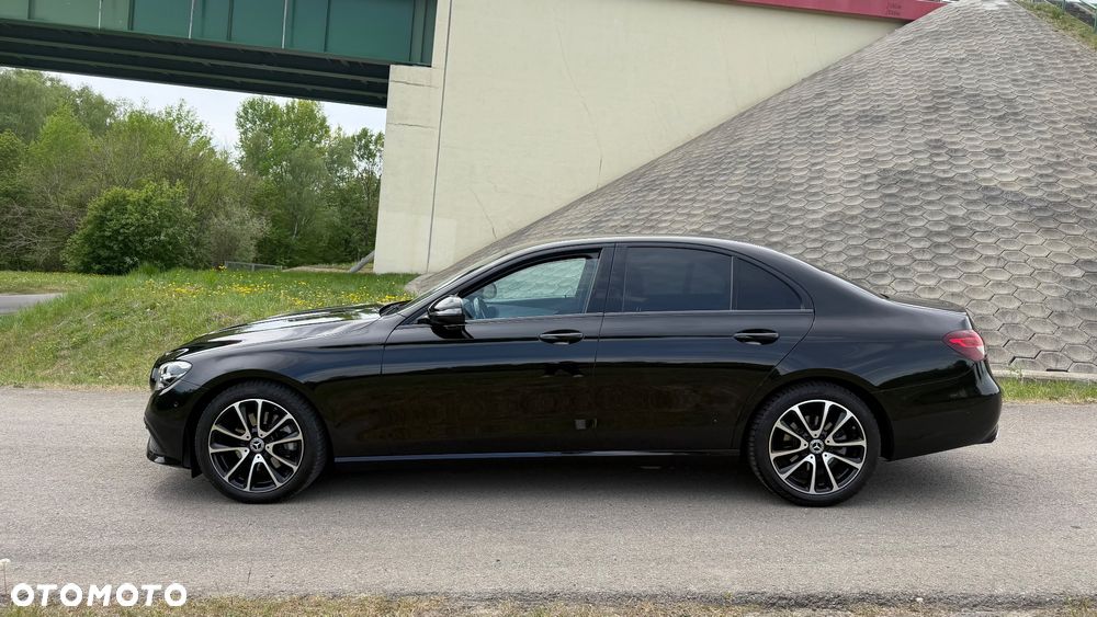 Mercedes-Benz Klasa E 220 d 9G-TRONIC - 5