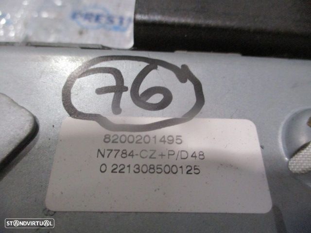 Kit Airbags 8200201495  7700433084G   8200117652B  600639500 RENAULT SCENIC RX4 2002 1.9 DCI 100CV 5P VERDE SEM TABLIER - 4